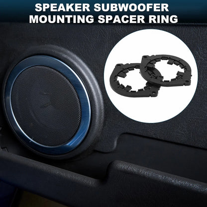 Speaker Spacer Ring Adapter for Honda ABS Midrange Speakers 2 x Pcs
