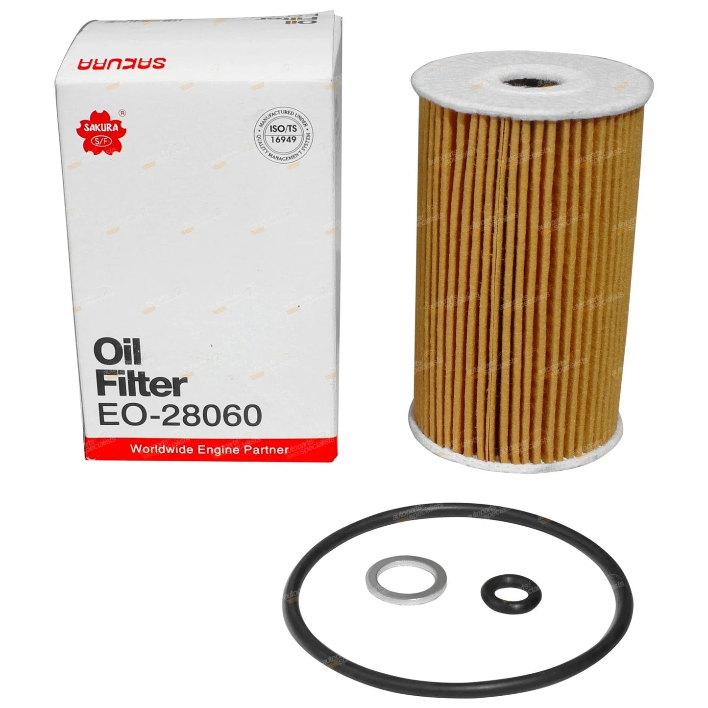 Engine Oil Filter 1.7L for Kia Rondo (2013 - 2015)