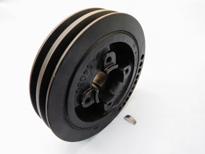 Harmonic Balancer Crankshaft Pulley & Key for Hilux LN106 2.8 Diesel (1989-1998)