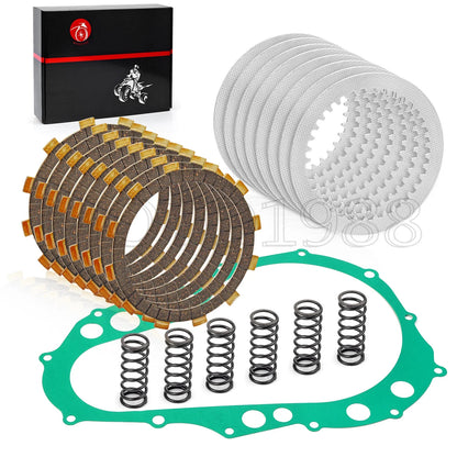 Clutch Kit Disks Springs Gasket for Suzuki LT-Z400 LTZ400 LTZ 400 Z400 (2005–2008)