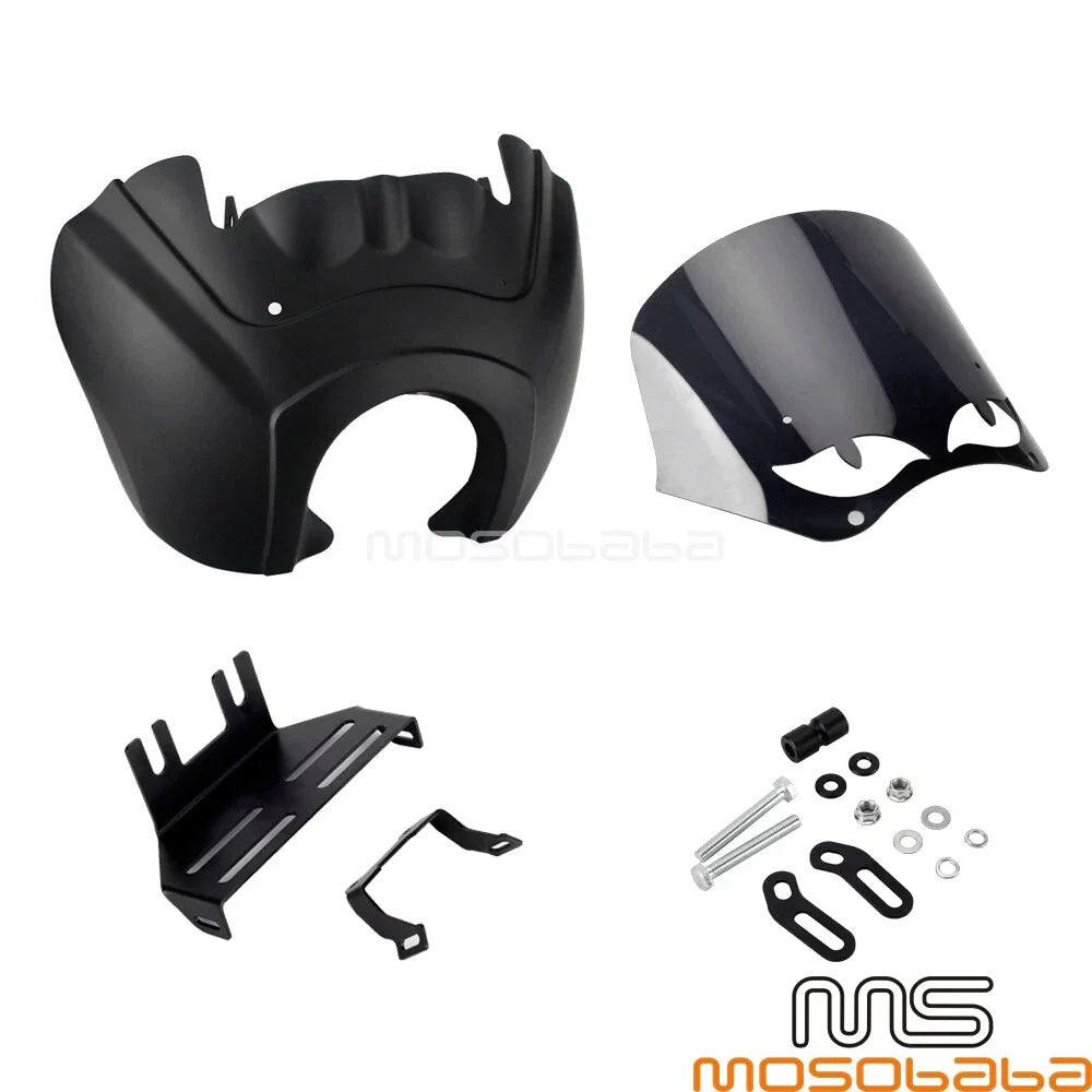 Fairing w/Headlight Relocation for Harley Davidson FXLRS 117 (2022)