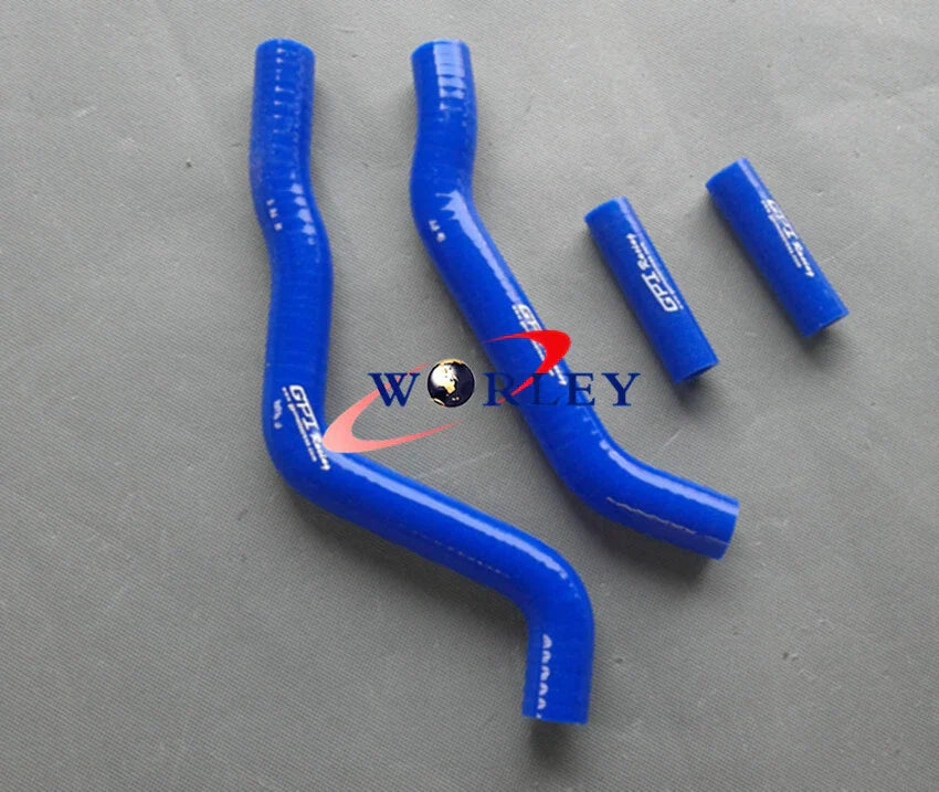 Silicone Radiator Hose for Kawasaki KX125 KX 125 (2003-2008)