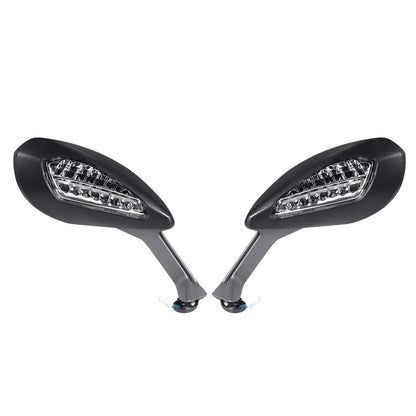 Rear View Mirrors Turn Signal Light for Ducati 959 Panigale 2015-2020