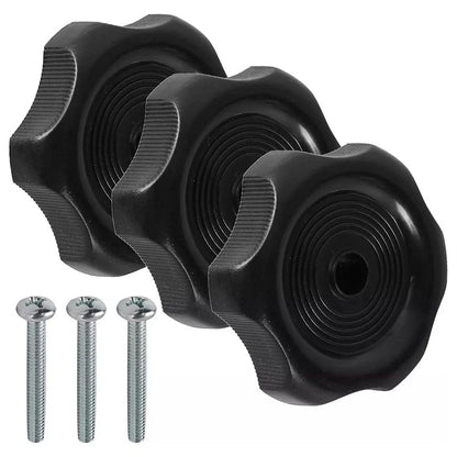 Set of Three High Universality RV Window and Vent Operator Knobs