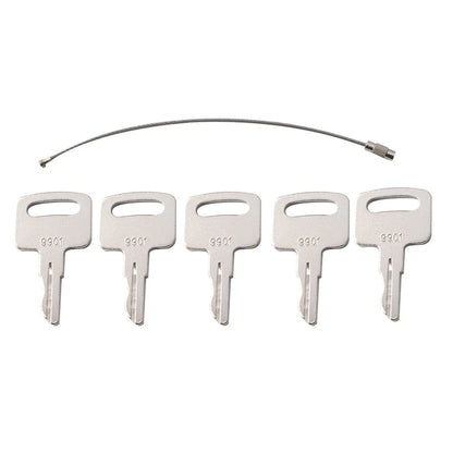 5 x Ignition Keys for JLG Lift