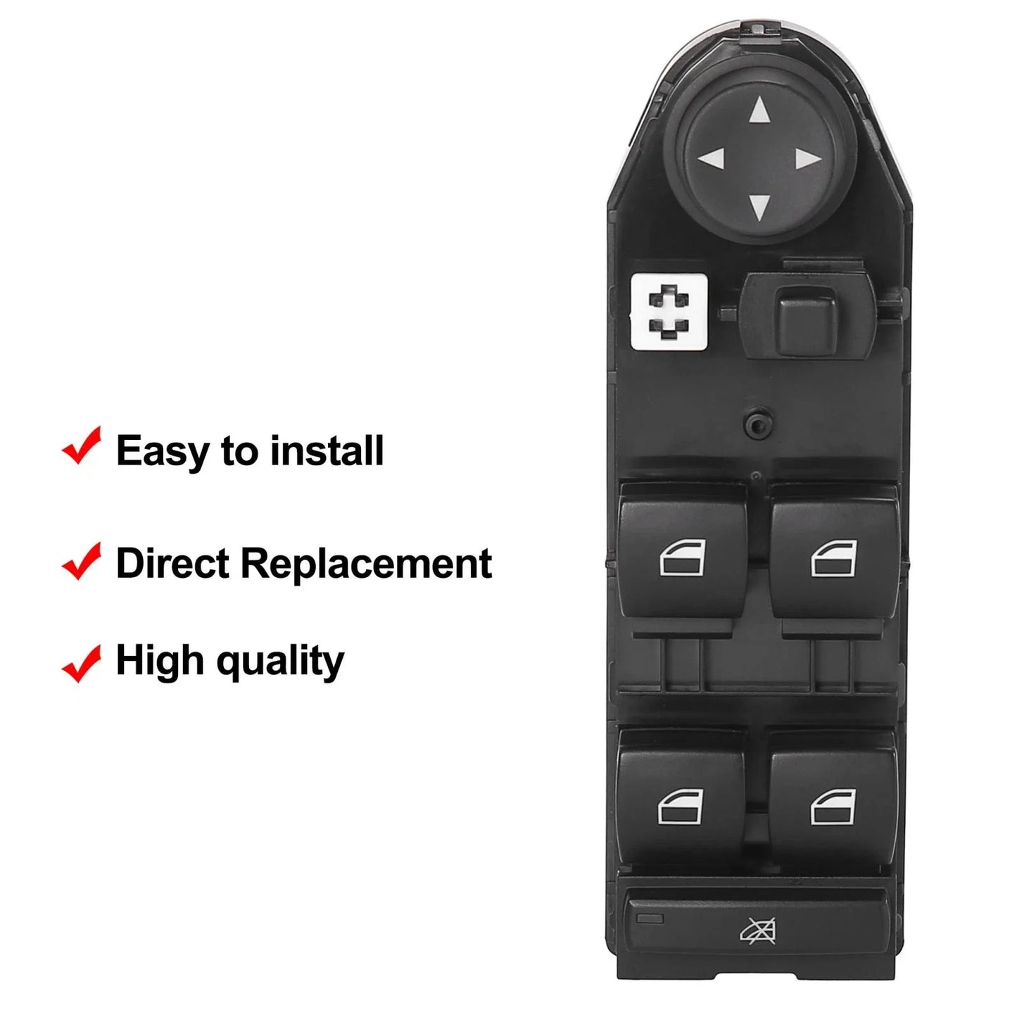 Driver Side Master Switch Power Window for BMW X3 (2005-2010)