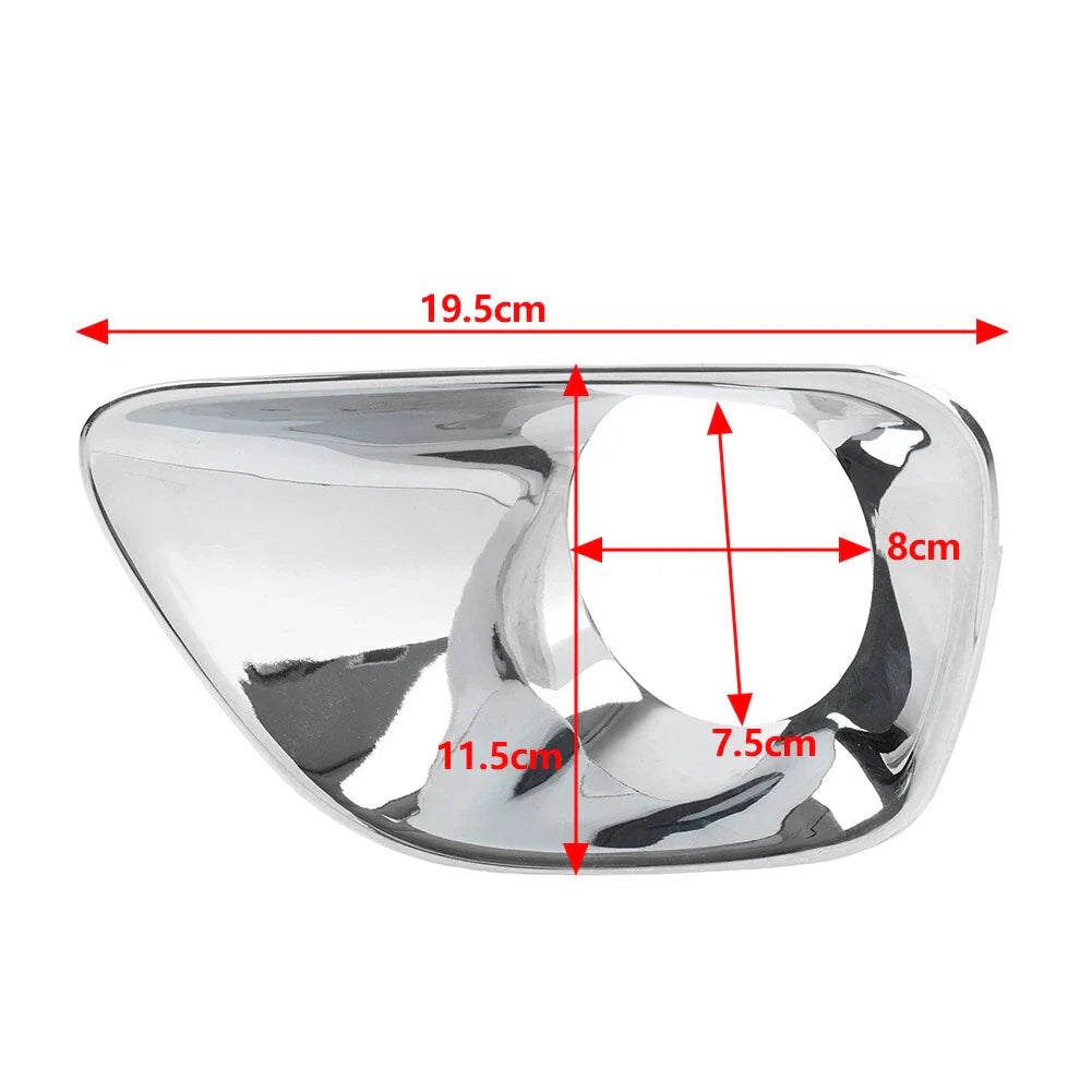 Left Fog Light Bezel Cover Chrome for Jeep Grand Cherokee (2011-2013)