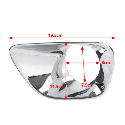 Left Fog Light Bezel Cover Chrome for Jeep Grand Cherokee (2011-2013)