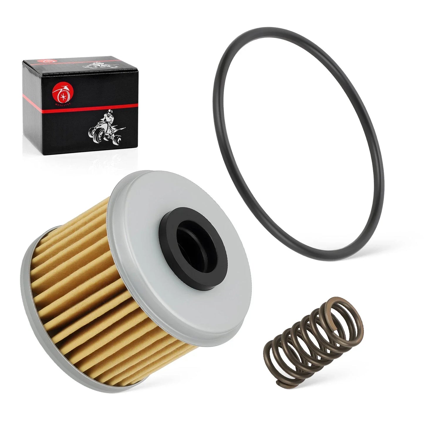 Oil Filter O-Ring Spring for Honda TRX450R (2004–2014)