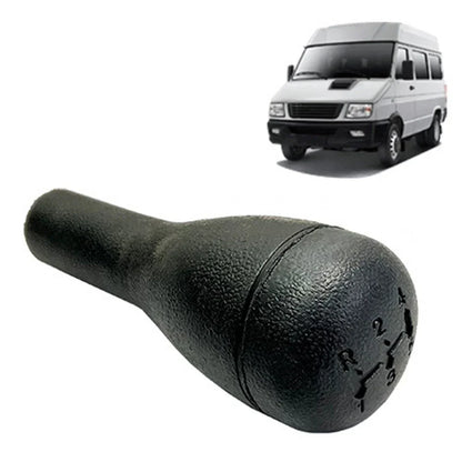 Black 5 Speed Manual Shift Knob for Iveco DAILY and RANGO (1989–1999)