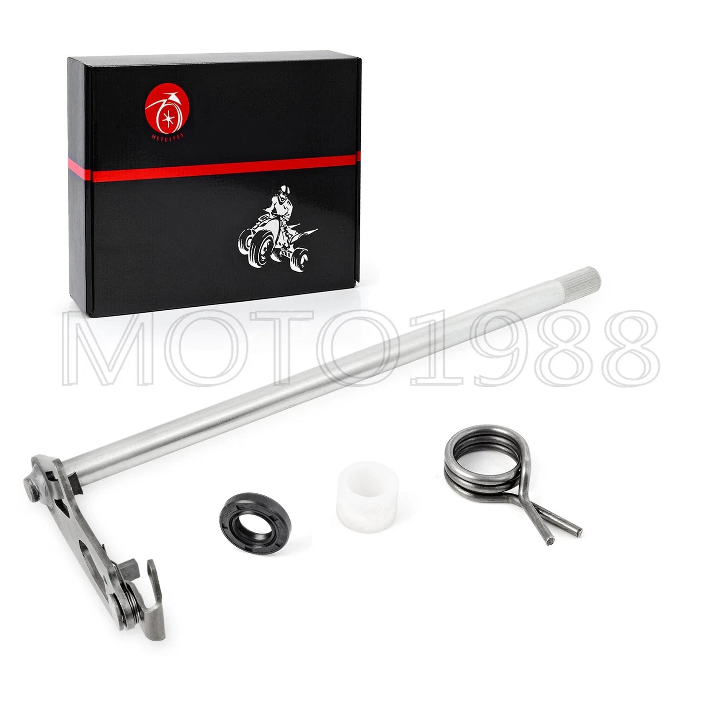 Shifter Shaft Rod Spline Oil Seal Spring Kit for Yamaha Banshee (1987–2006)