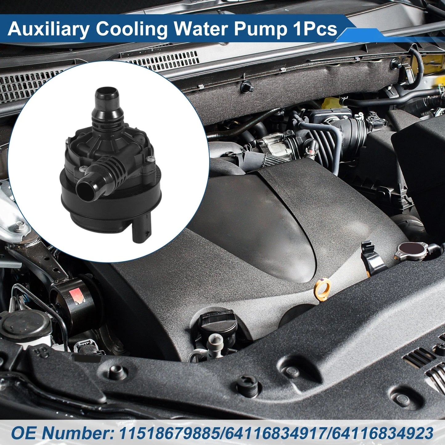 Auxiliary Cooling Water Pump for BMW 1 Series (2011 - 2019)