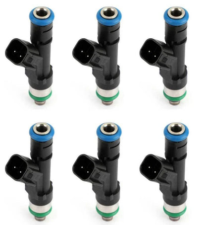 6 x Fuel Injectors for Jeep Grand Cherokee WH WK 3.7L (2005-2008)