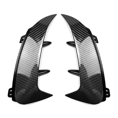 Carbon Fiber Bumper Splitter Spoiler Canard for Mercedes Benz A-Class (19-22)