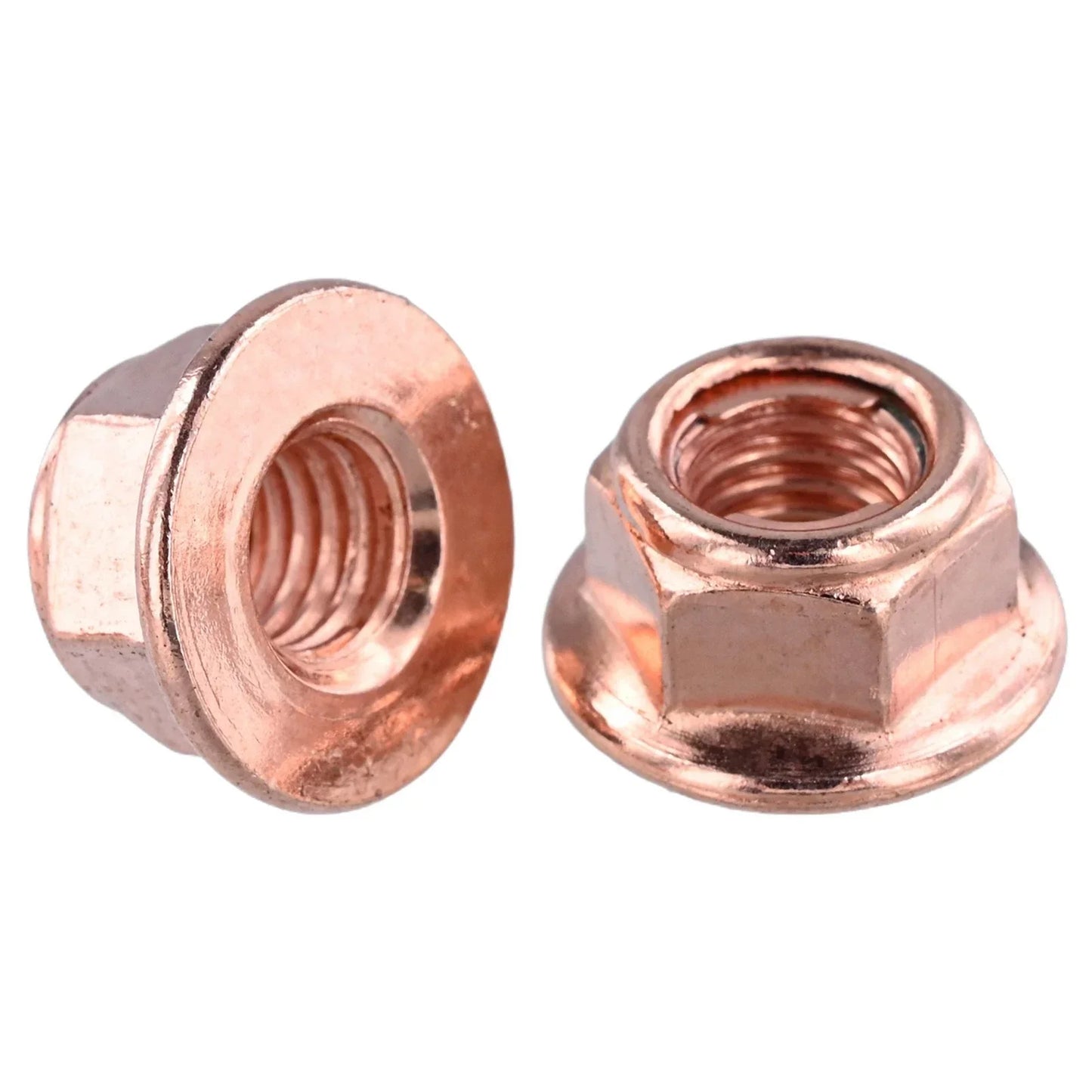 Lock Nuts M8x1 25 Pack of 50 for Car Exhaust Manifolds