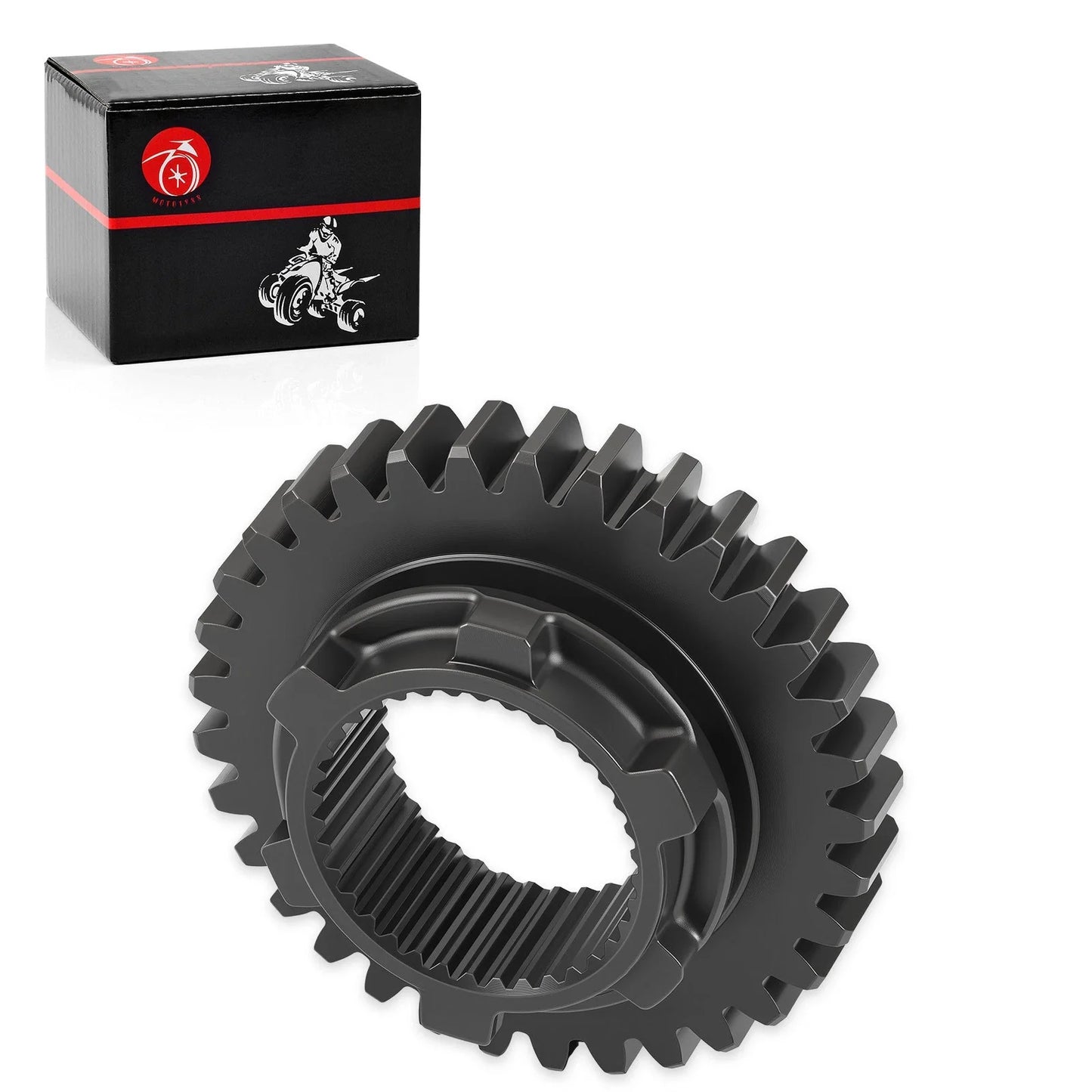 Counter Shaft Third Gear 33T for Honda Rancher 420 TRX420 (2007–2024)