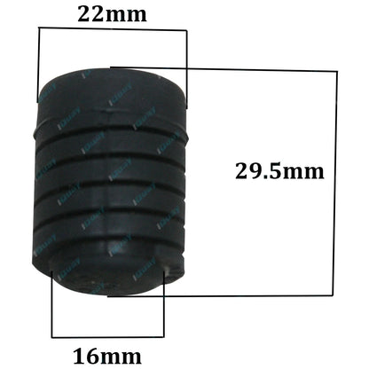 2 Bonnet Adjusting Bumper Stops Rubbers for Navara D22 D40 Ute Nissan New Pair