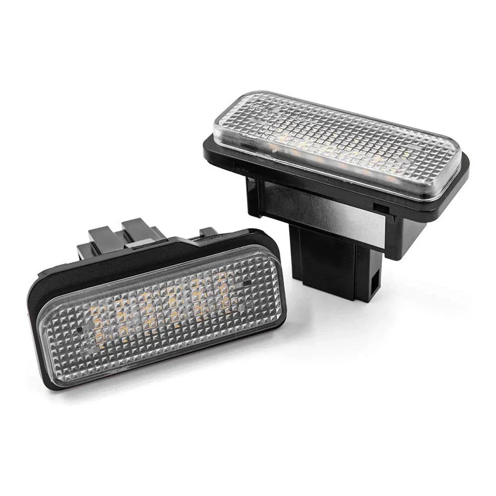 LED License Plate Light for Benz W203 W211 S211 W219 R171 (2000-2010)