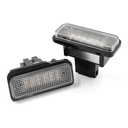 LED License Plate Light for Benz W203 W211 S211 W219 R171 (2000-2010)