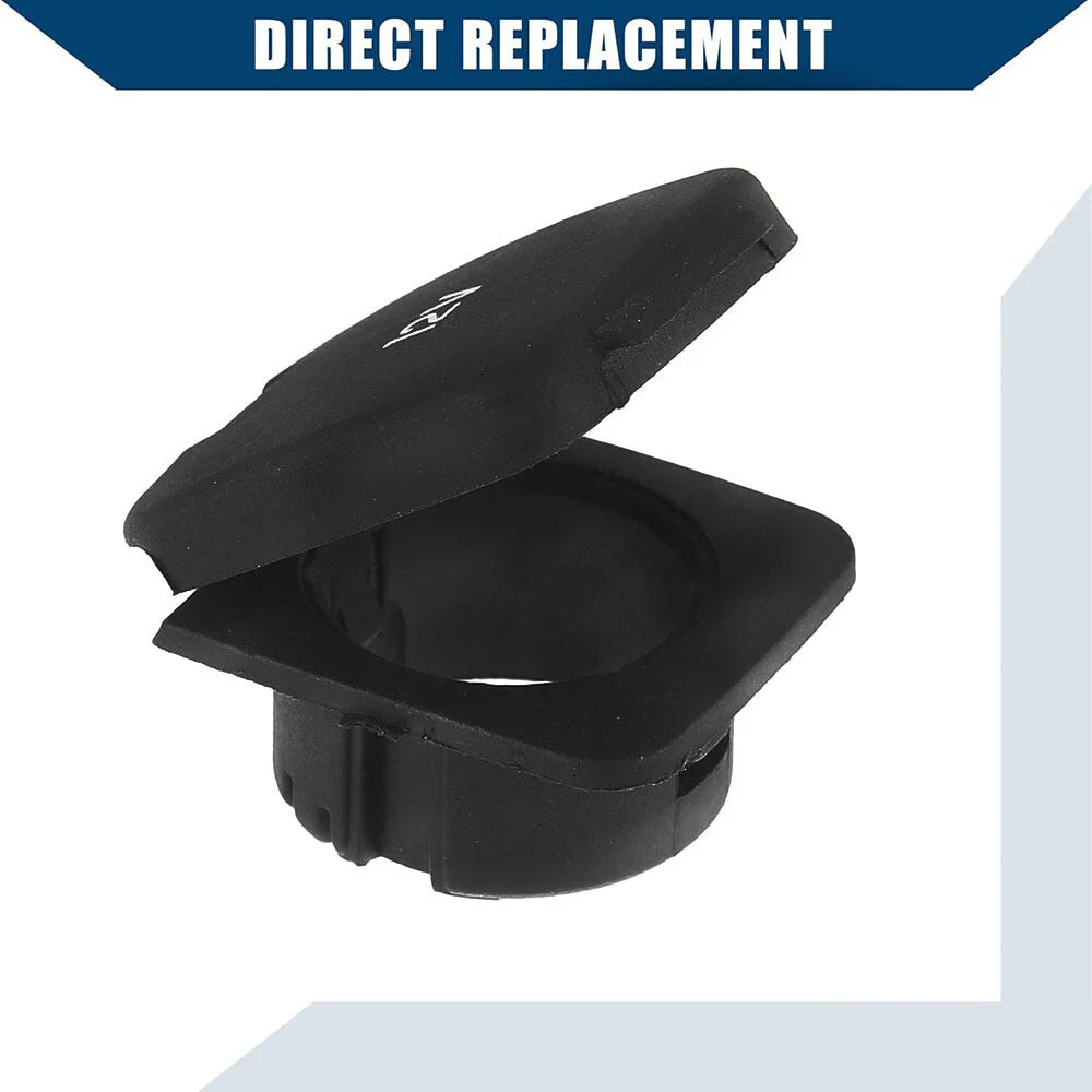 Power Outlet Cover Cap for Ford Lincoln Console (2013-2019)