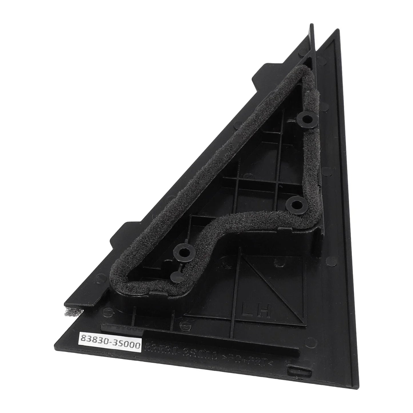 Left Rear Door Pillar Triangle Molding Cover for Hyundai Sonata (2009–2014)