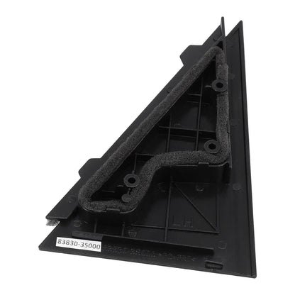 Left Rear Door Pillar Triangle Molding Cover for Hyundai Sonata (2009–2014)
