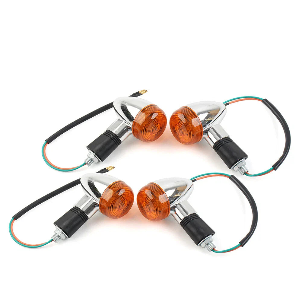 4pcs Turn Signal Lights for Kawasaki Vulcan VN800 VN900 VN1500