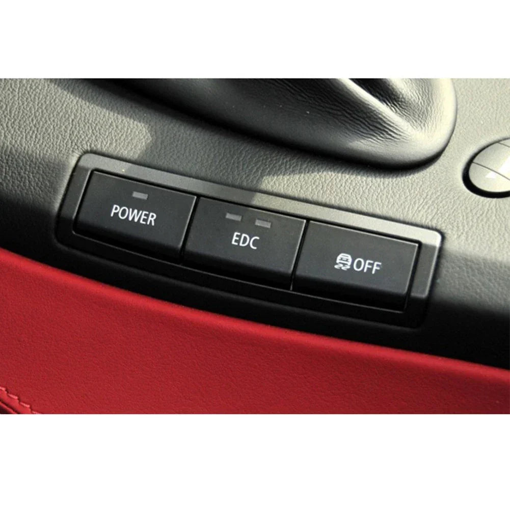 Center Console Switch Button Cap for BMW E90/E92/E93 M3 (2005–2013)