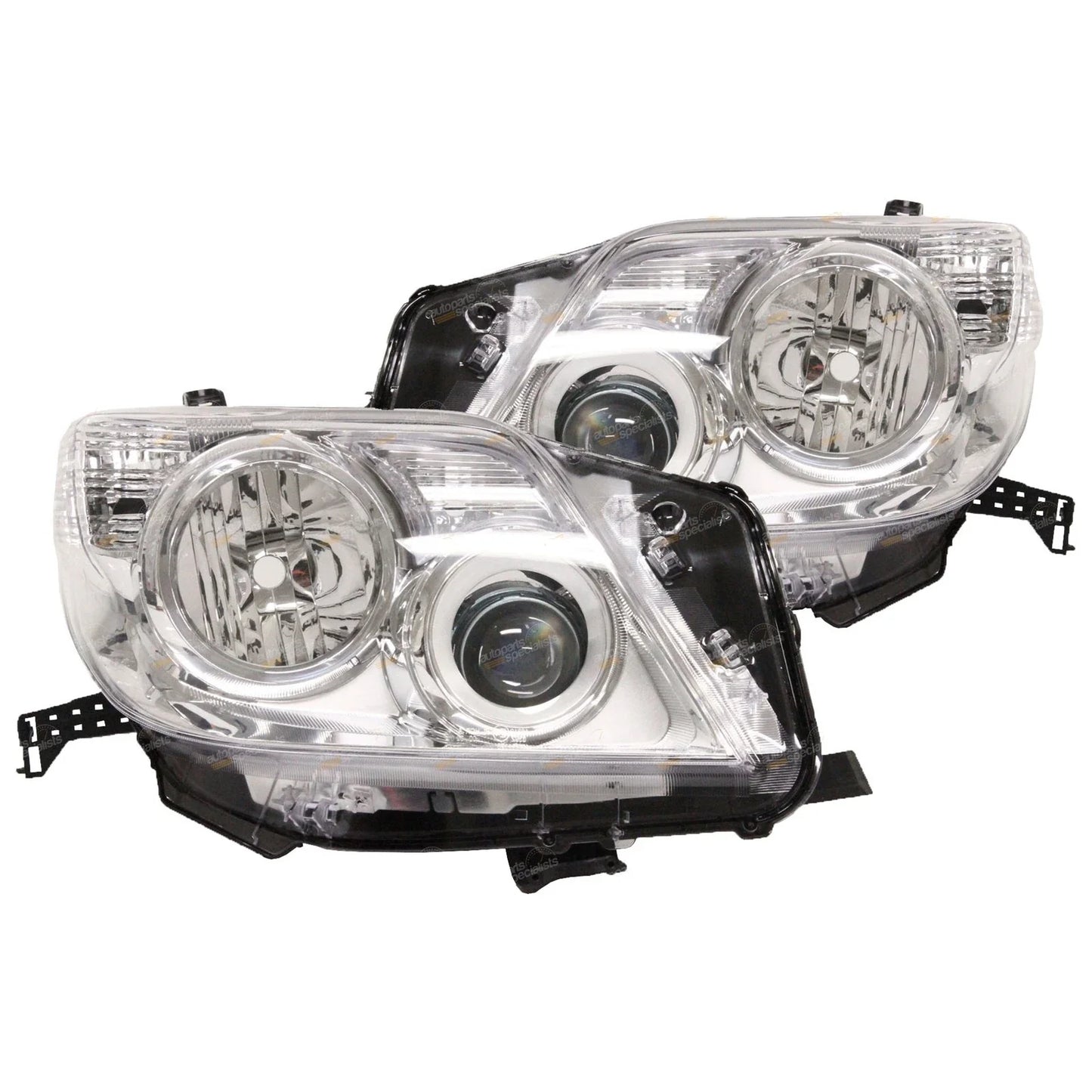 LH+RH Halogen Headlights Pair for Toyota Landcruiser Prado 150 (2009–2013)