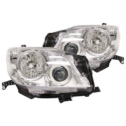 LH+RH Halogen Headlights Pair for Toyota Landcruiser Prado 150 (2009–2013)