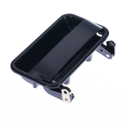 Left / Right Smooth Black Outer Door Handle for Volvo FL7/FL10 (1985–1998)