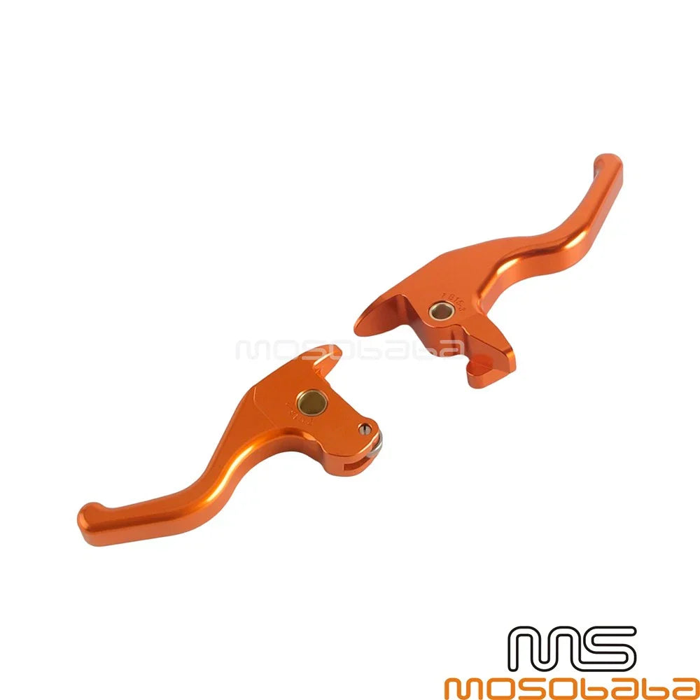 Adjustable Hand Brake Clutch Lever for Harley Softail Fat Boy Slim