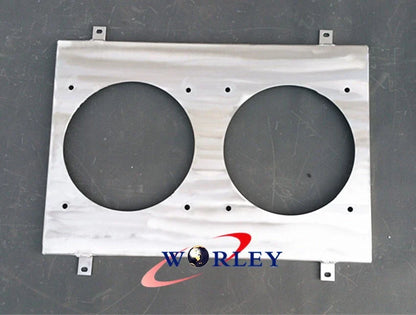 Alloy Radiator Shroud & Fans for Pontiac Firebird Trans Am (1970-1981)