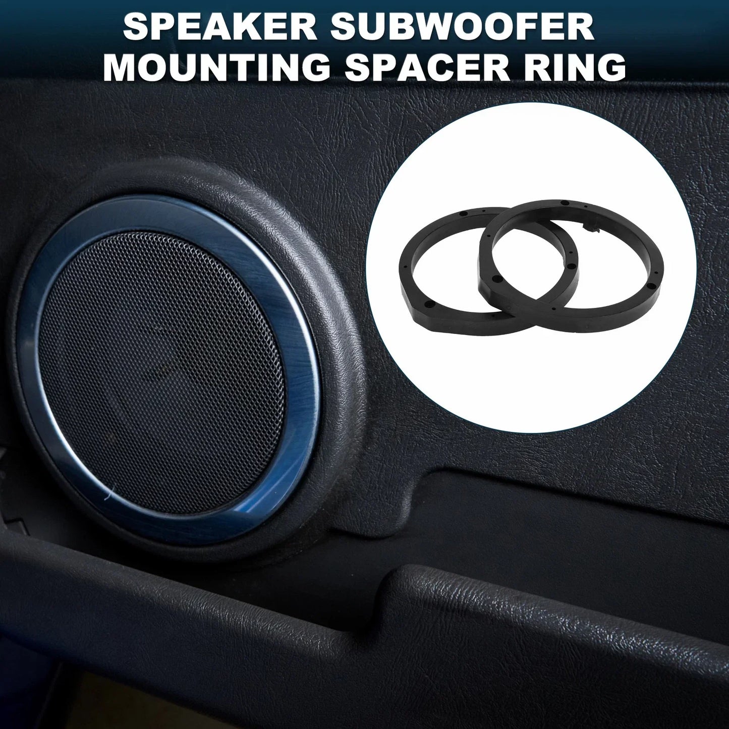 Speaker Spacer Ring Adapter for Honda Civic ABS 2 x Pieces