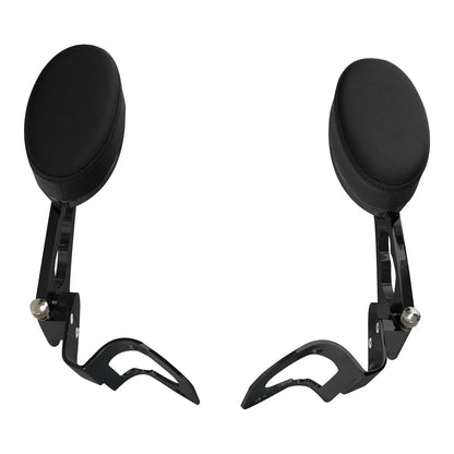 Armrests Black for Harley Road Electra Glide (2014-2025)