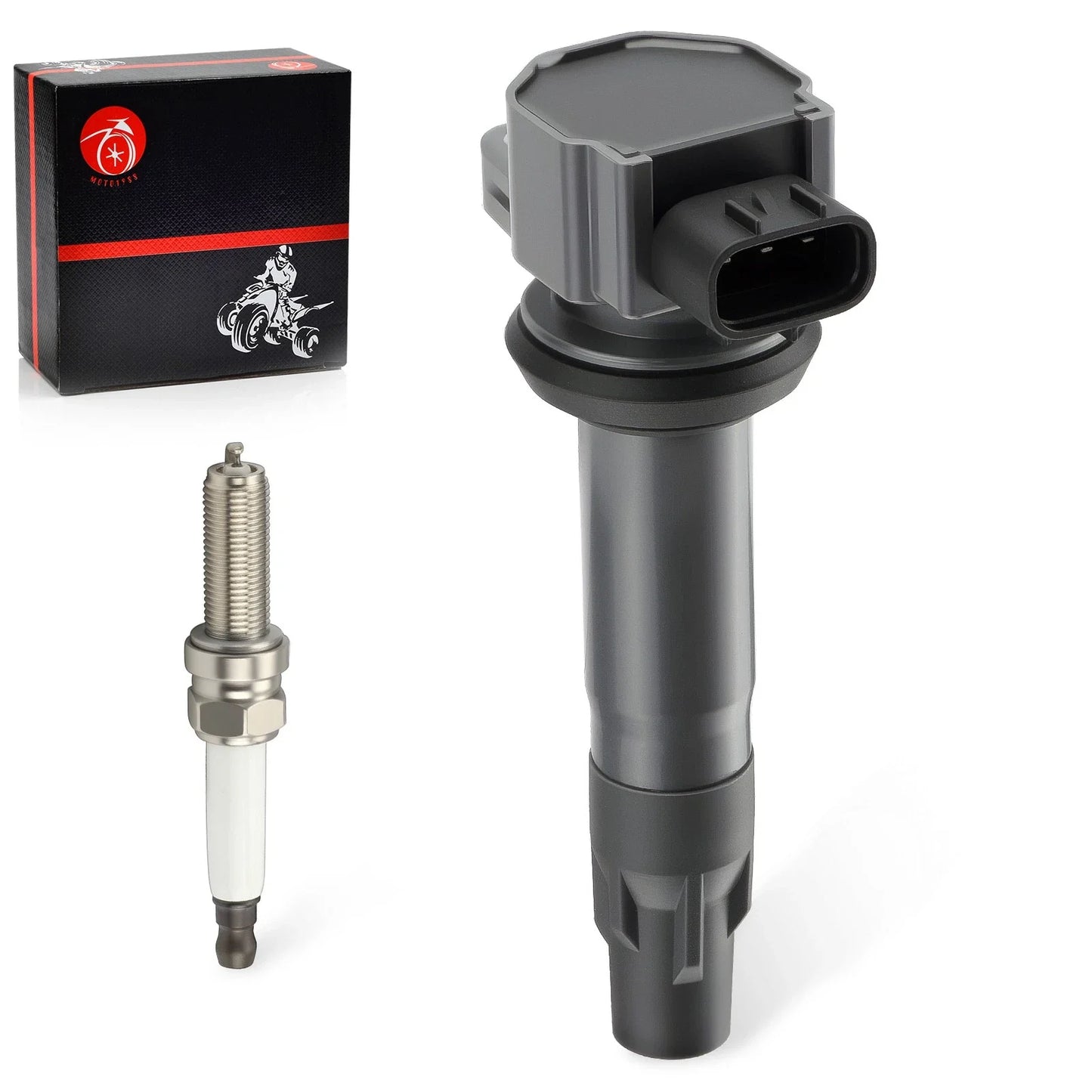 Ignition Stick Coil & Iridium Spark Plug for Can-Am Commander 700 (2010-2024)