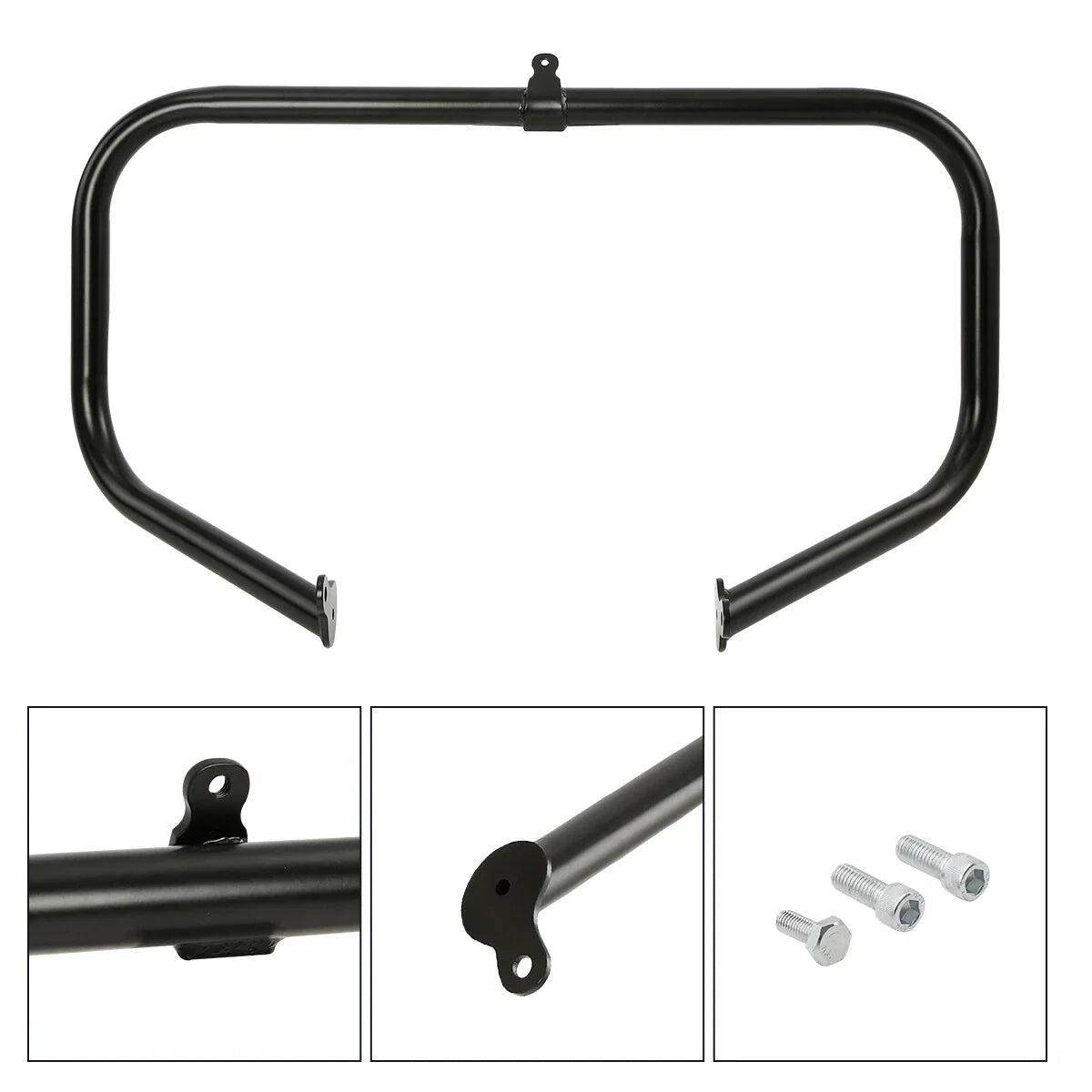 1.38" Engine Guard Highway Crash Bar for Harley Touring Road Glide (2009-2024)