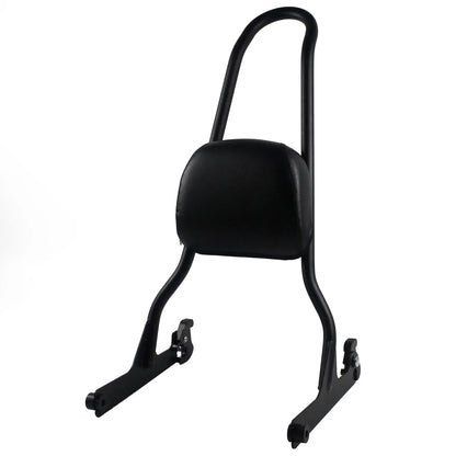 Sissy Bar Backrest Set for Harley Fatboy, Cross Bones, Softail (2000-2017)