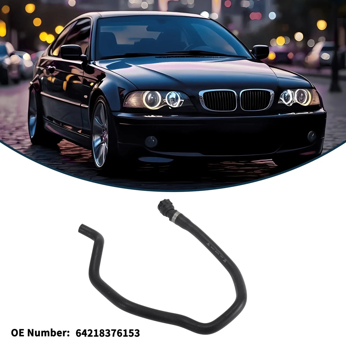 Radiator Hose for BMW 3 Series Cooling Tube (2005-2006)