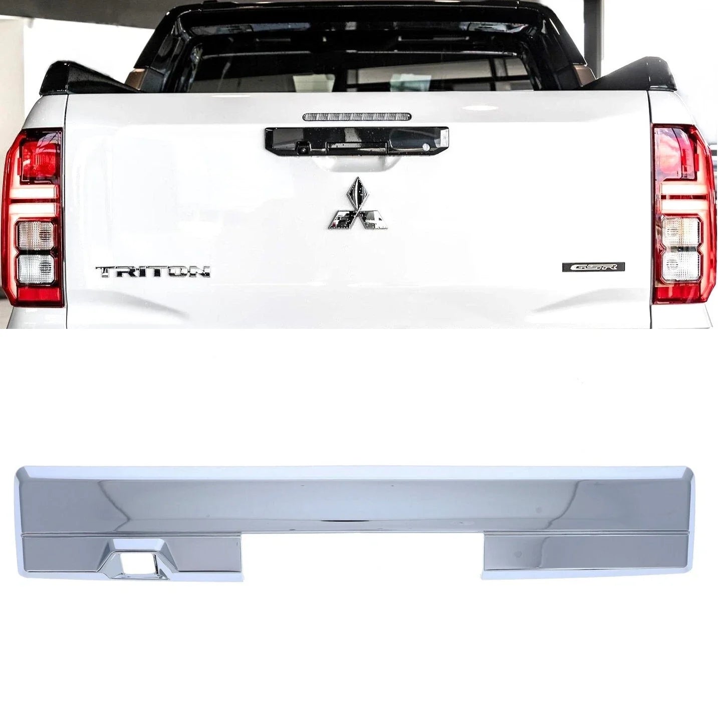 Chrome Handle Bezel Trim for Mitsubishi Triton L200