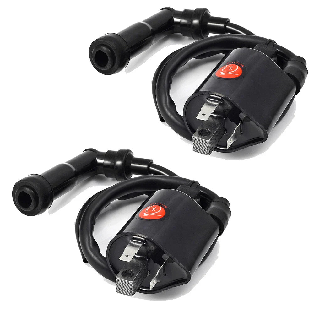 2 x Ignition Coils for Yamaha Virago 1100 XV1100 (1986–1999)