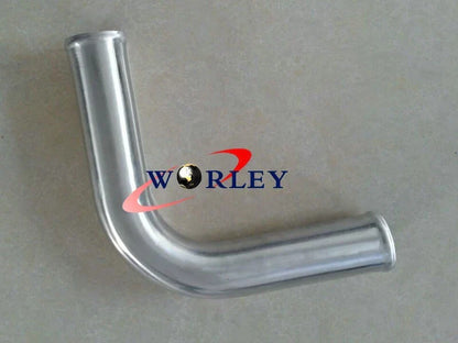 63mm 2.5" 90 Degree Elbow Aluminum Turbo Intercooler Pipe Joiner