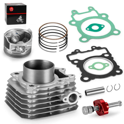Engine Piston Rings & Gasket Kit Tensioner for Kawasaki Bayou 250 (2003–2011)