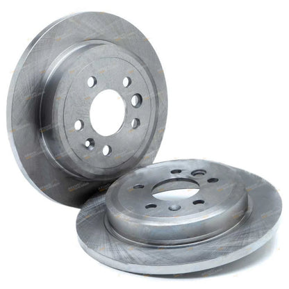 Rear Disc Rotors + Brake Pads for Falcon BA BF FG (2002-2012) G6 G6E XR6 XR8