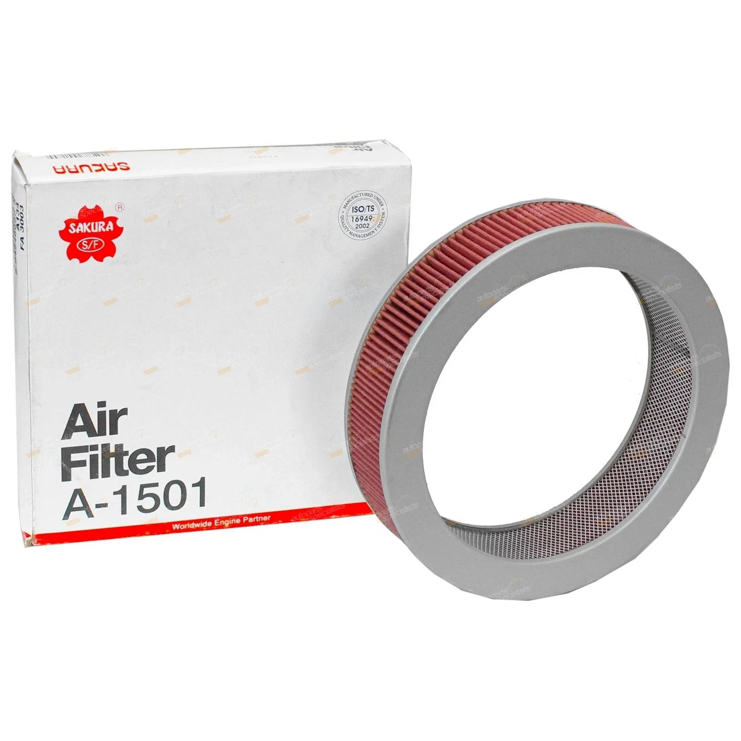 Air Filter Cleaner for Nissan 720 SD22 2.2L Engine (1980-1984)