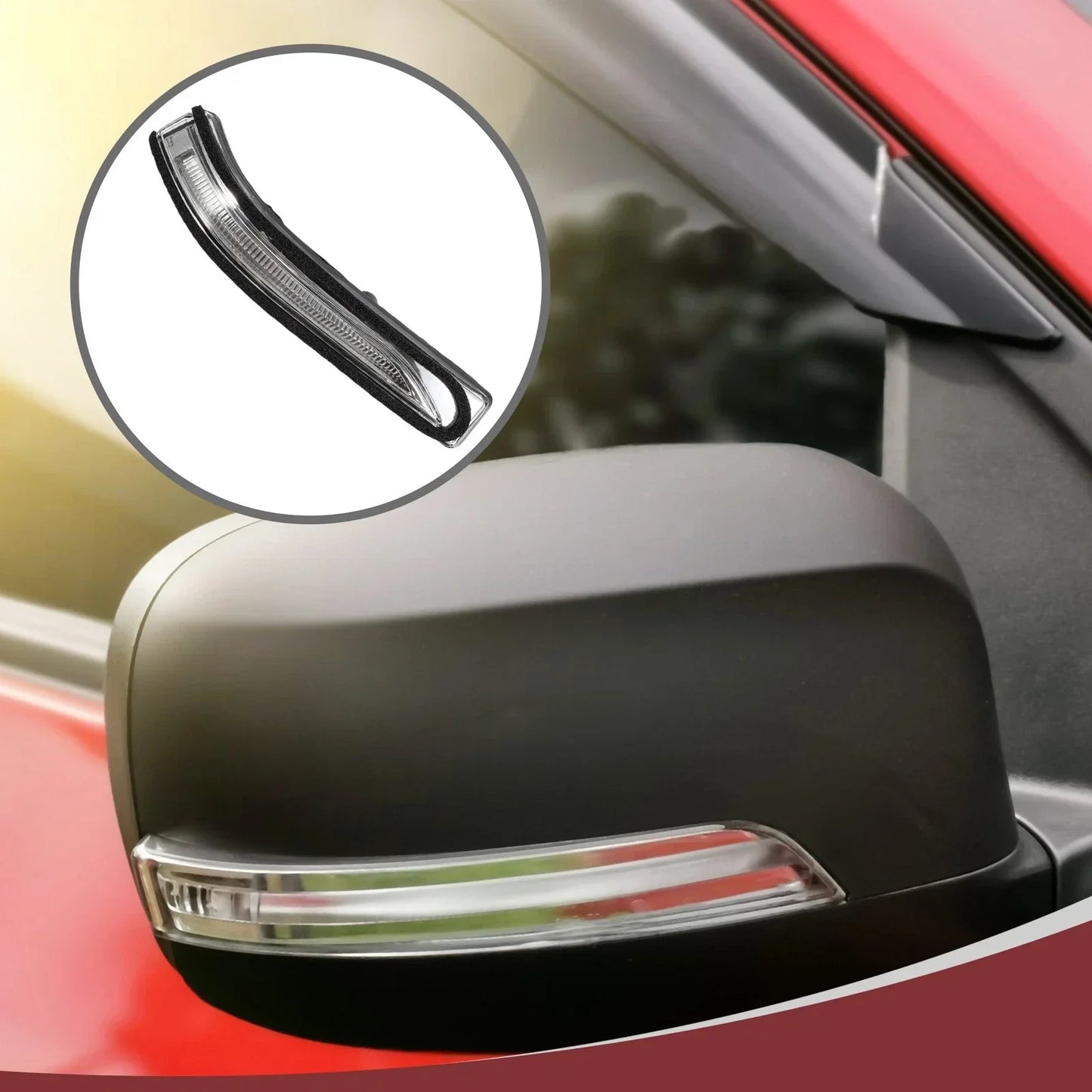 Car Mirror Turn Signal Light for Hyundai Sonata Hybrid Right LED