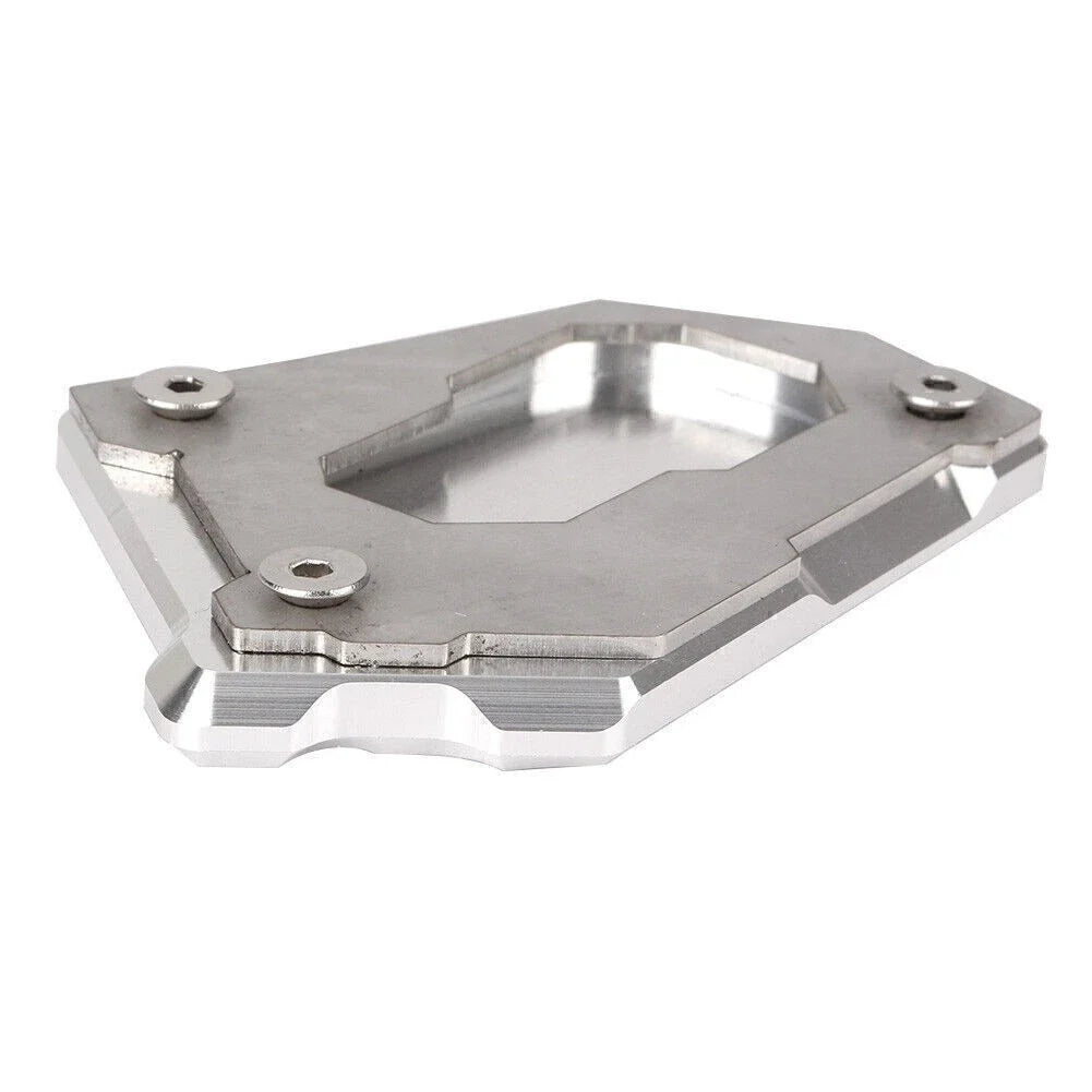Kickstand Side Stand Pad for BMW R1200GS LC (2013-2019) Aluminium Grey