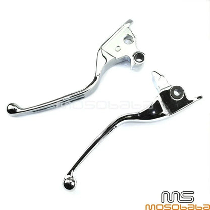 Wide Blade Brake Clutch Levers for Harley Touring Glide (2008-2013)