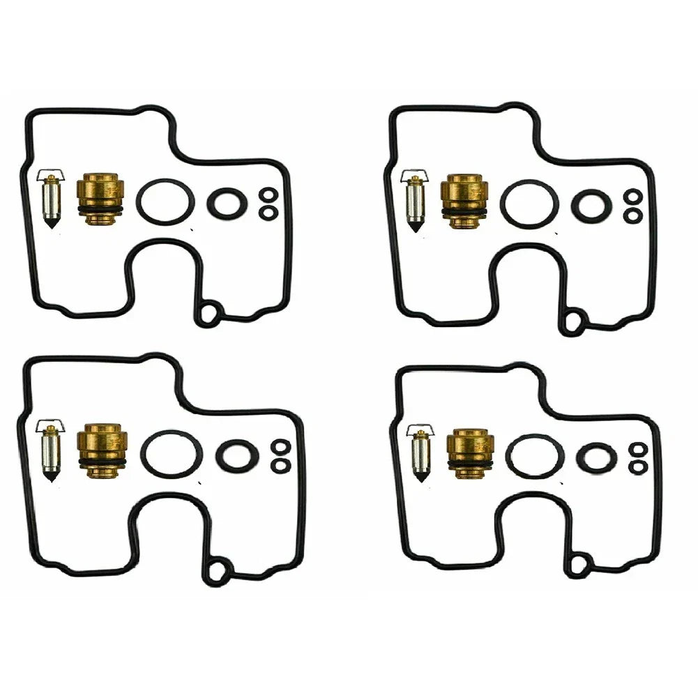 4 x Carburettor Repair Kit Gaskets Valves Needles for GSX-R600 (1997–2000)