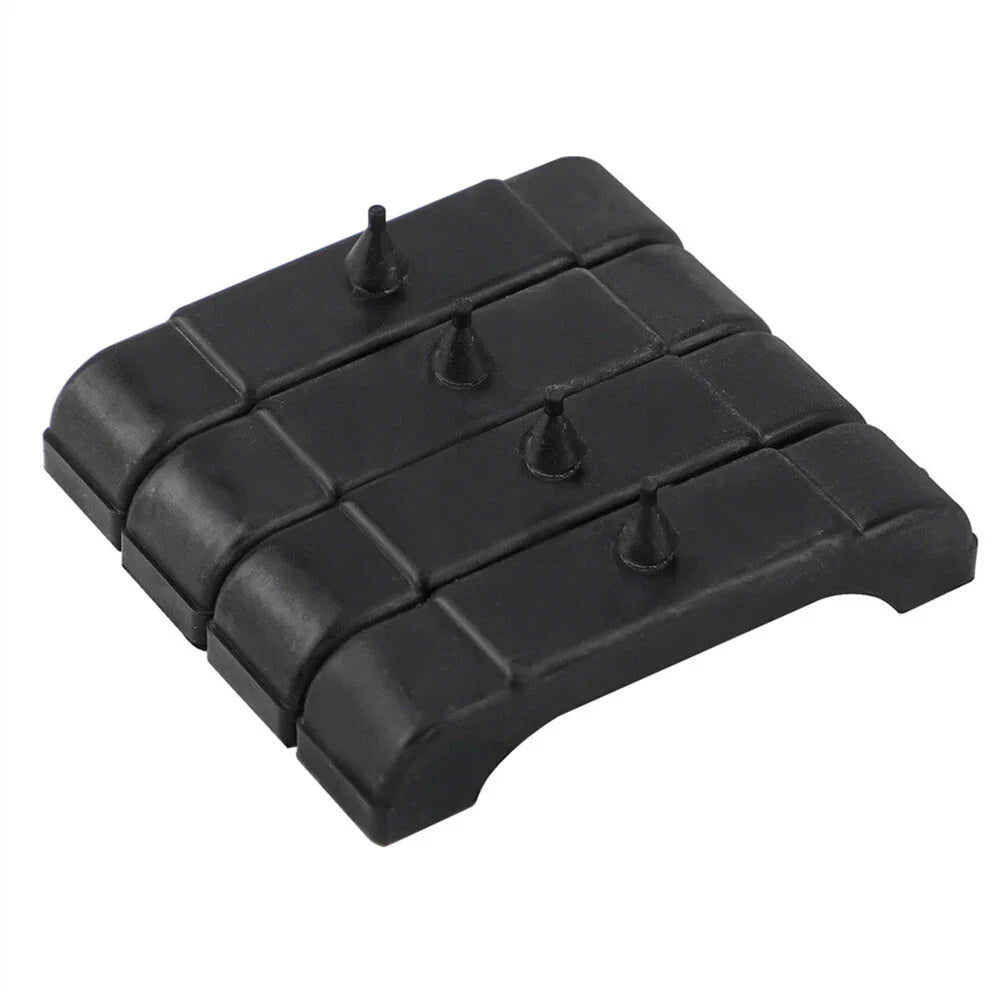 4 Pcs Rubber Radiator Mounting Cushions for GM 1968-1981